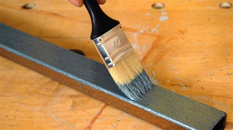 how to paint metal surface